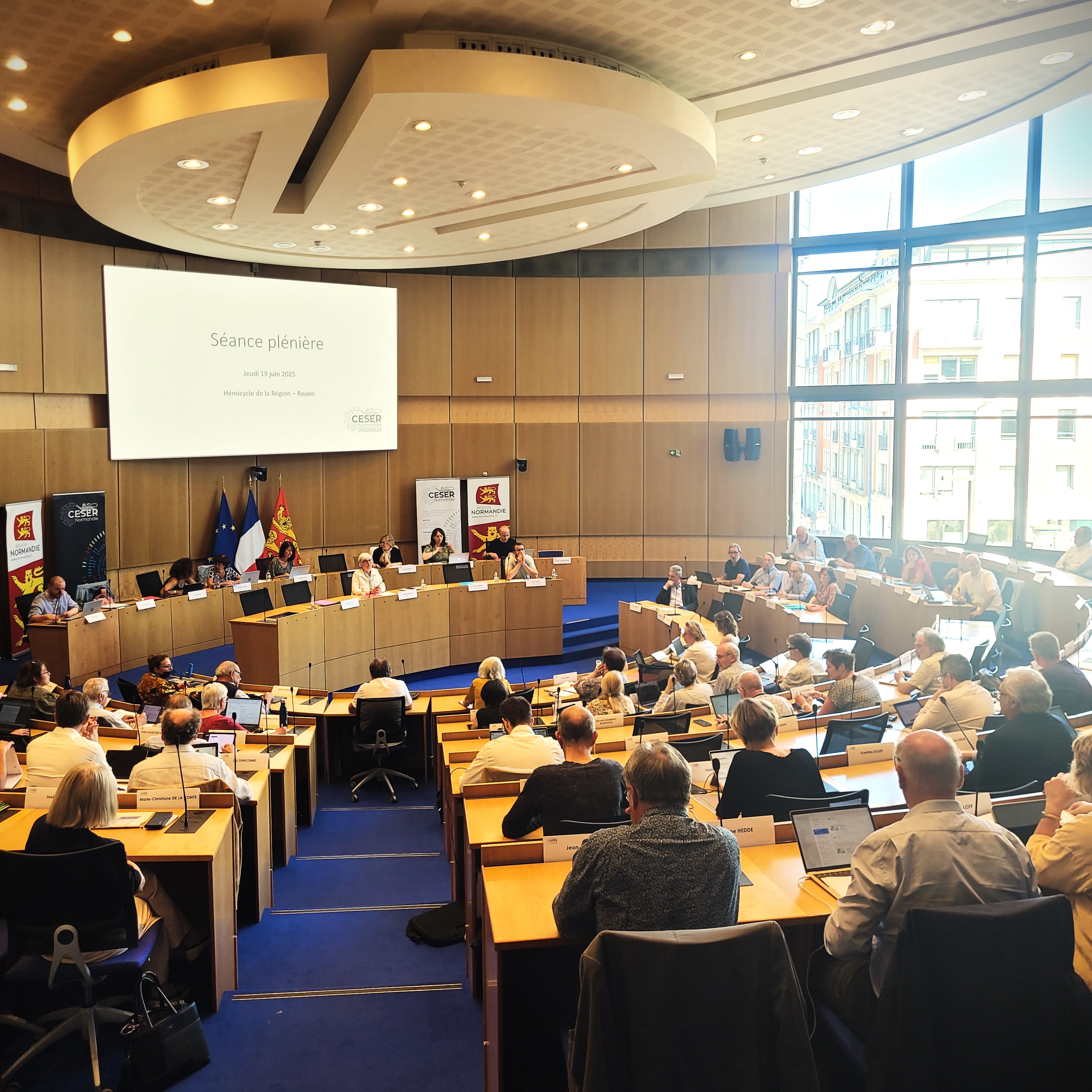 Assemblée plénière 19 juin